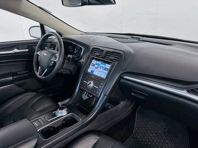 2017 Ford Fusion Energi Titanium