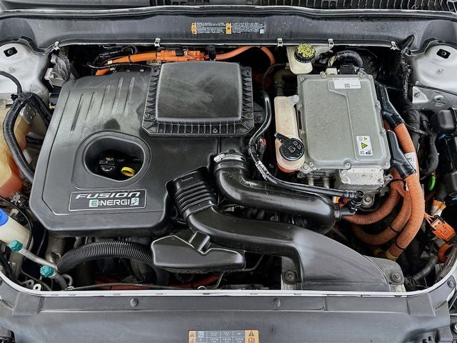 2017 Ford Fusion Energi Titanium