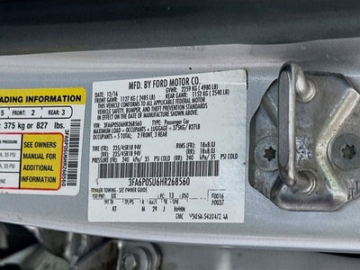 2017 Ford Fusion Energi Titanium