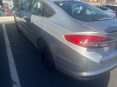 2017 Ford Fusion Energi Titanium