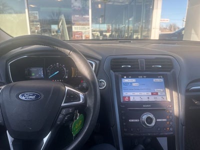 2017 Ford Fusion Energi Titanium