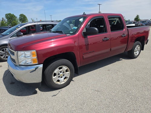 2013 Chevrolet Silverado 1500 LT
