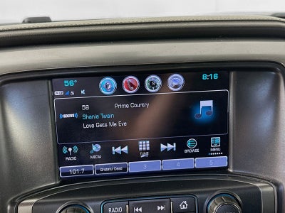 2017 Chevrolet Silverado 1500 LTZ 2LZ