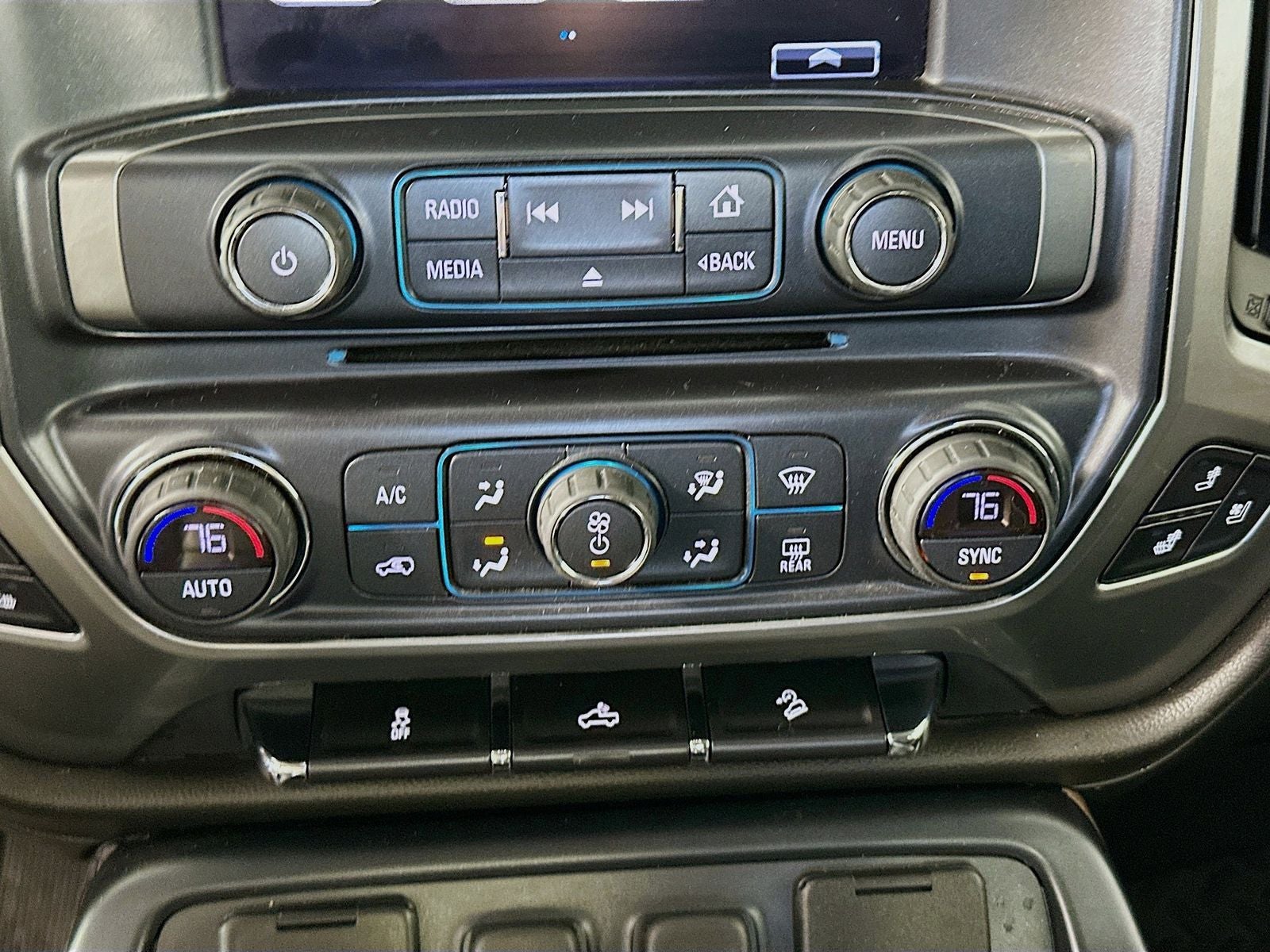 2017 Chevrolet Silverado 1500 LTZ 2LZ