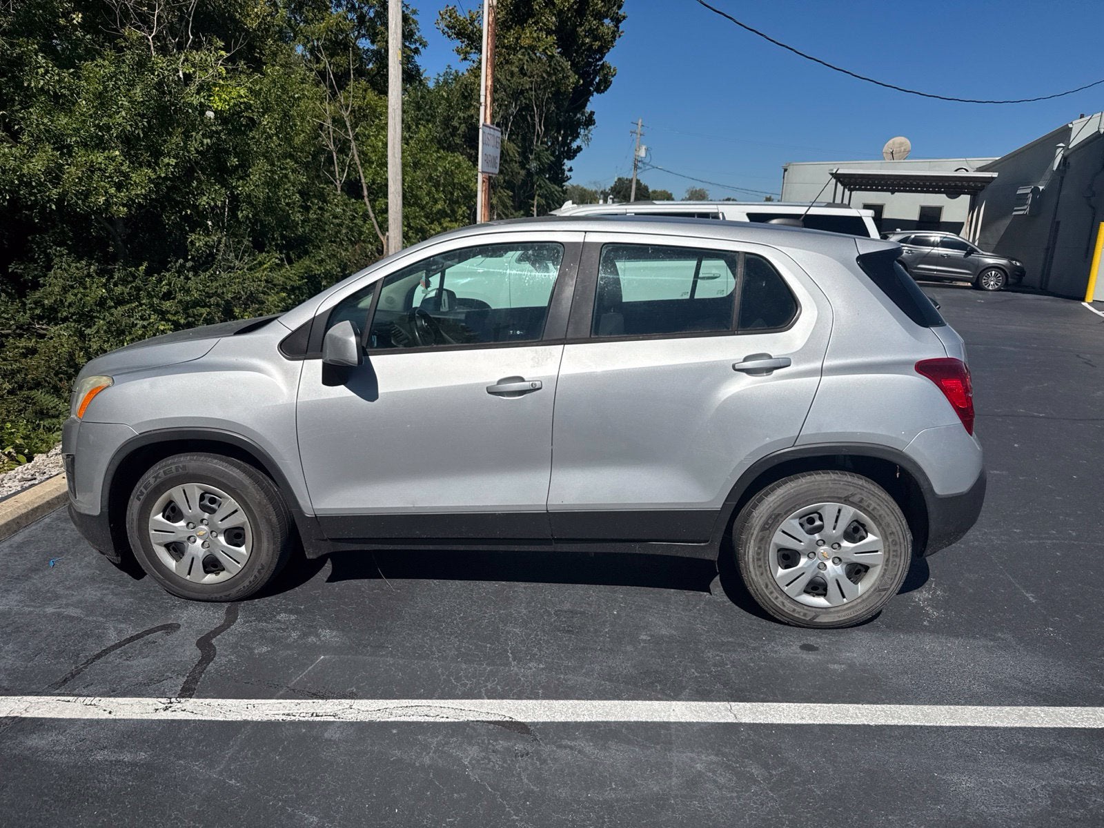 2016 Chevrolet Trax LS