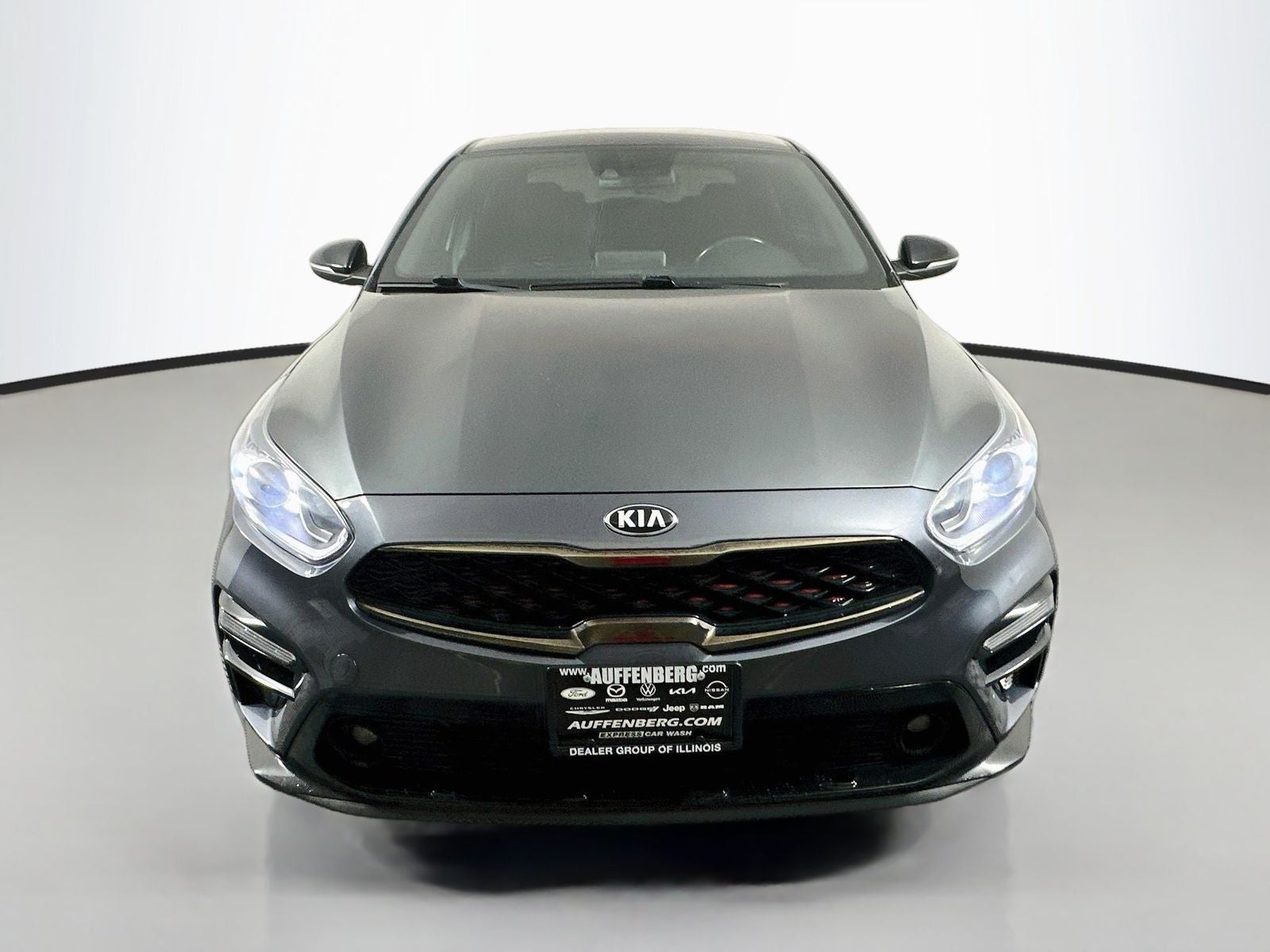 2020 Kia Forte GT-Line