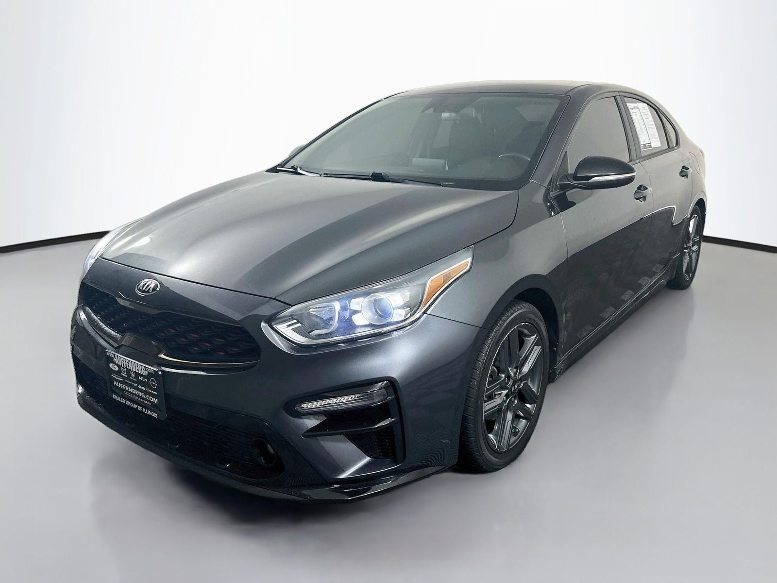 2020 Kia Forte GT-Line