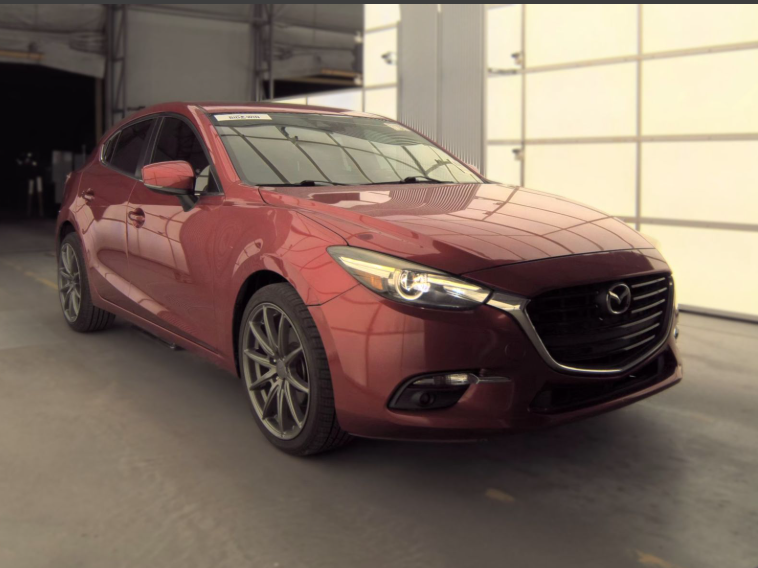 2018 Mazda Mazda3 Grand Touring
