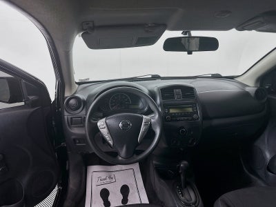 2015 Nissan Versa 1.6 S Plus