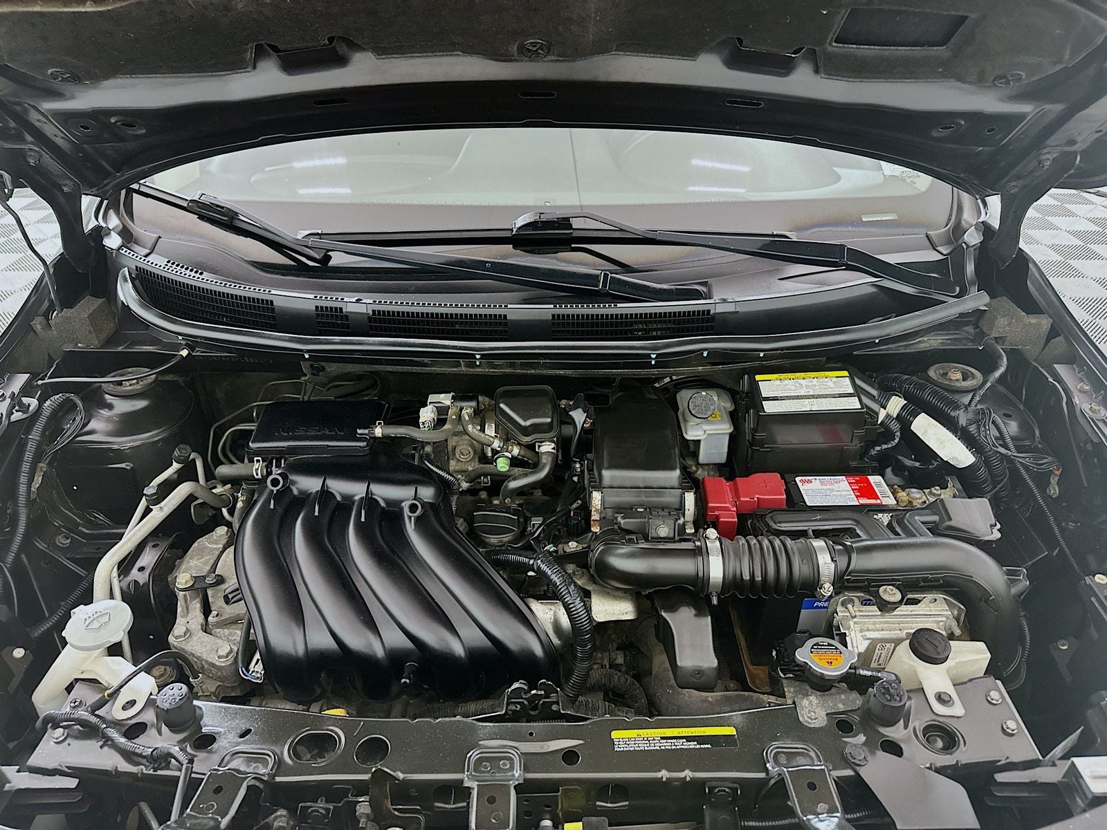 2015 Nissan Versa 1.6 S Plus