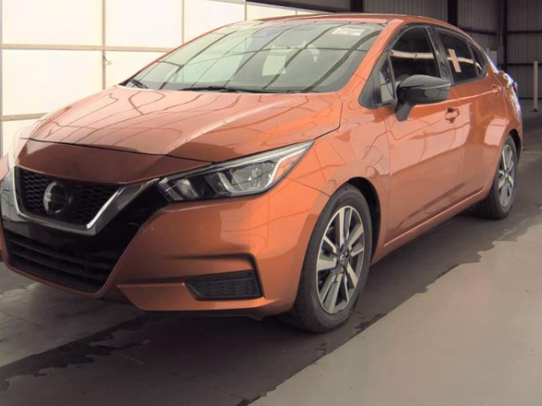2020 Nissan Versa 1.6 SV