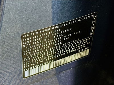 2019 Volkswagen Tiguan 2.0T SE