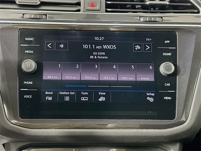 2018 Volkswagen Tiguan 2.0T SE