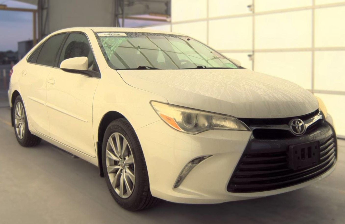 2016 Toyota Camry XLE