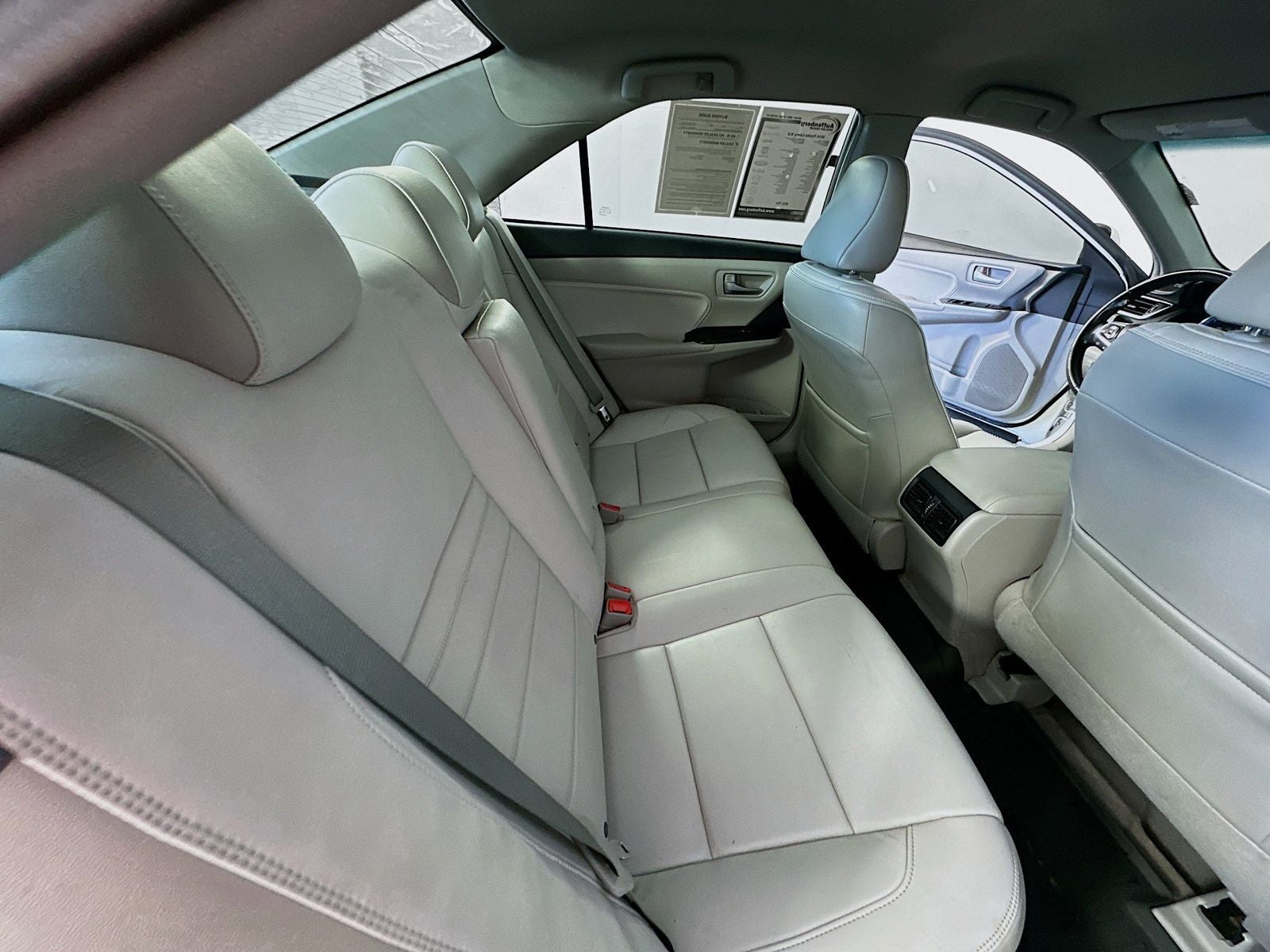 2016 Toyota Camry XLE