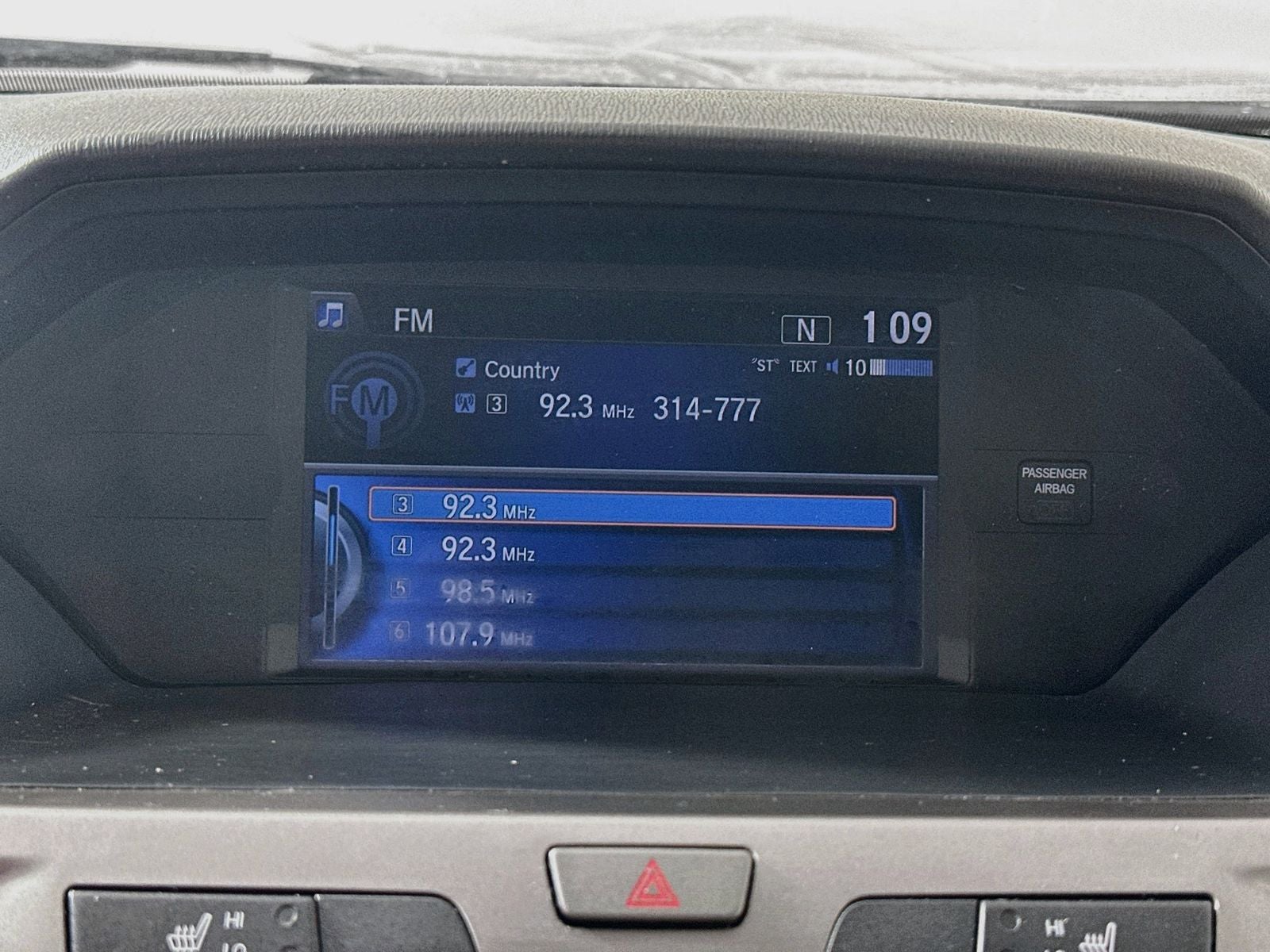 2016 Honda Odyssey EX-L