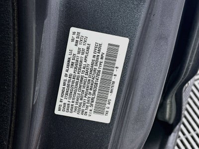 2016 Honda Odyssey EX-L