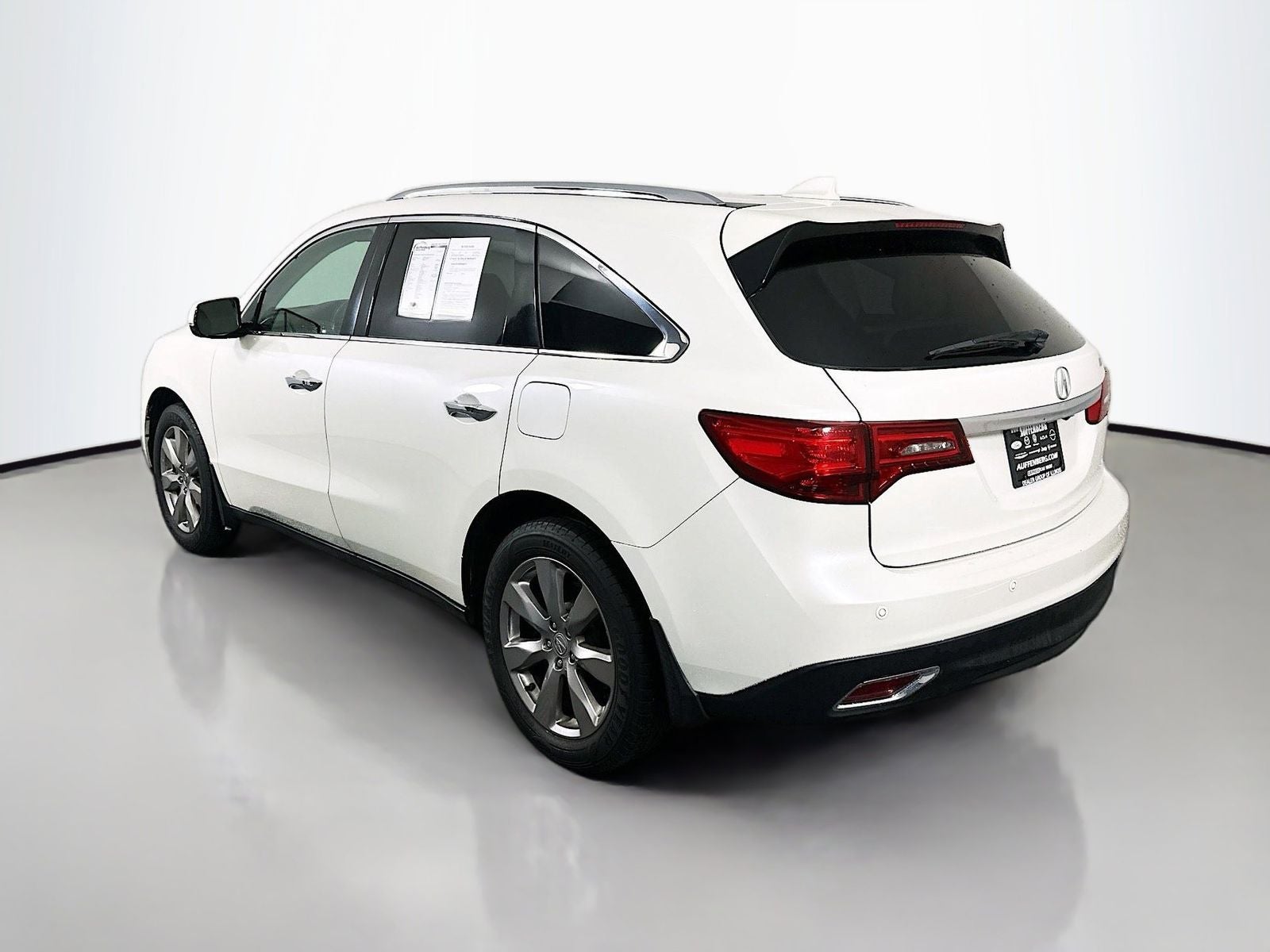 2015 Acura MDX 3.5L Advance Pkg w/Entertainment Pkg