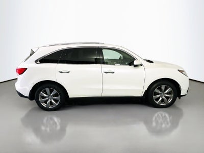 2015 Acura MDX 3.5L Advance Pkg w/Entertainment Pkg