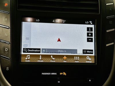 2018 Lincoln MKC Select