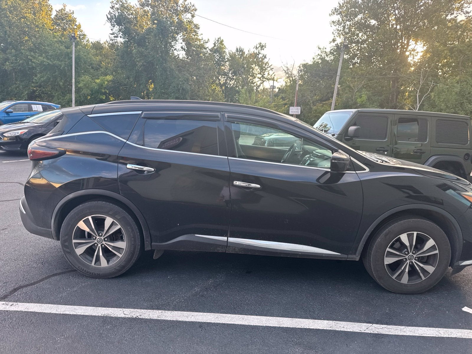2020 Nissan Murano SV