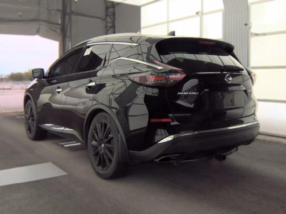 2020 Nissan Murano Platinum