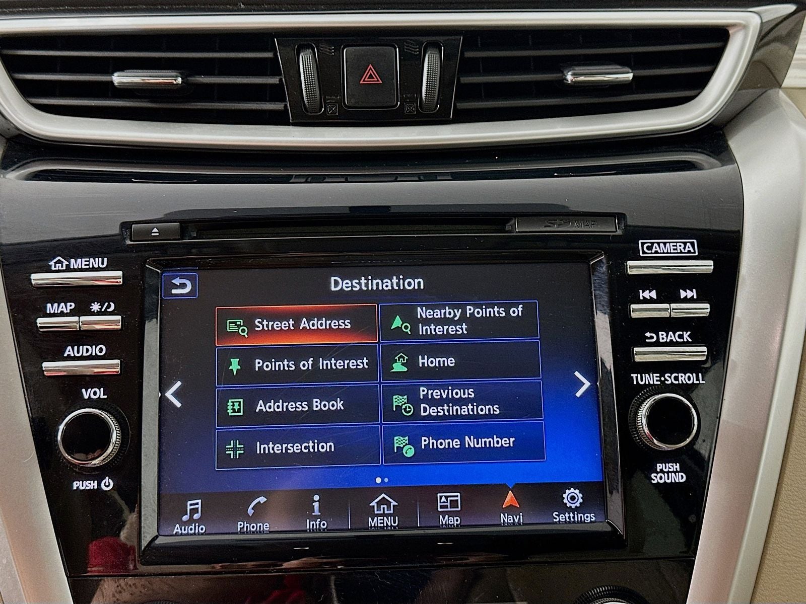 2015 Nissan Murano SL
