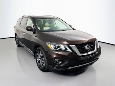 2020 Nissan Pathfinder Platinum