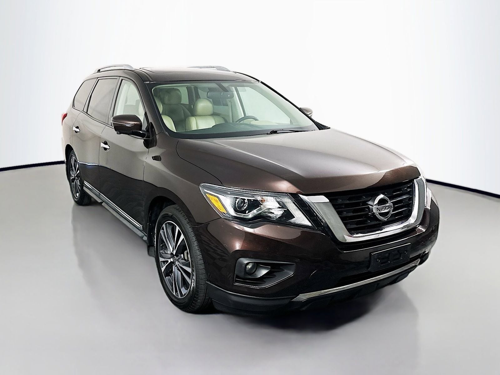 2020 Nissan Pathfinder Platinum