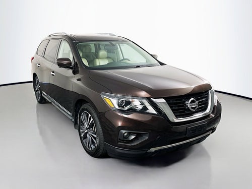 2020 Nissan Pathfinder Platinum