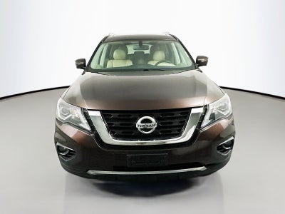 2020 Nissan Pathfinder Platinum