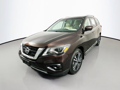 2020 Nissan Pathfinder Platinum