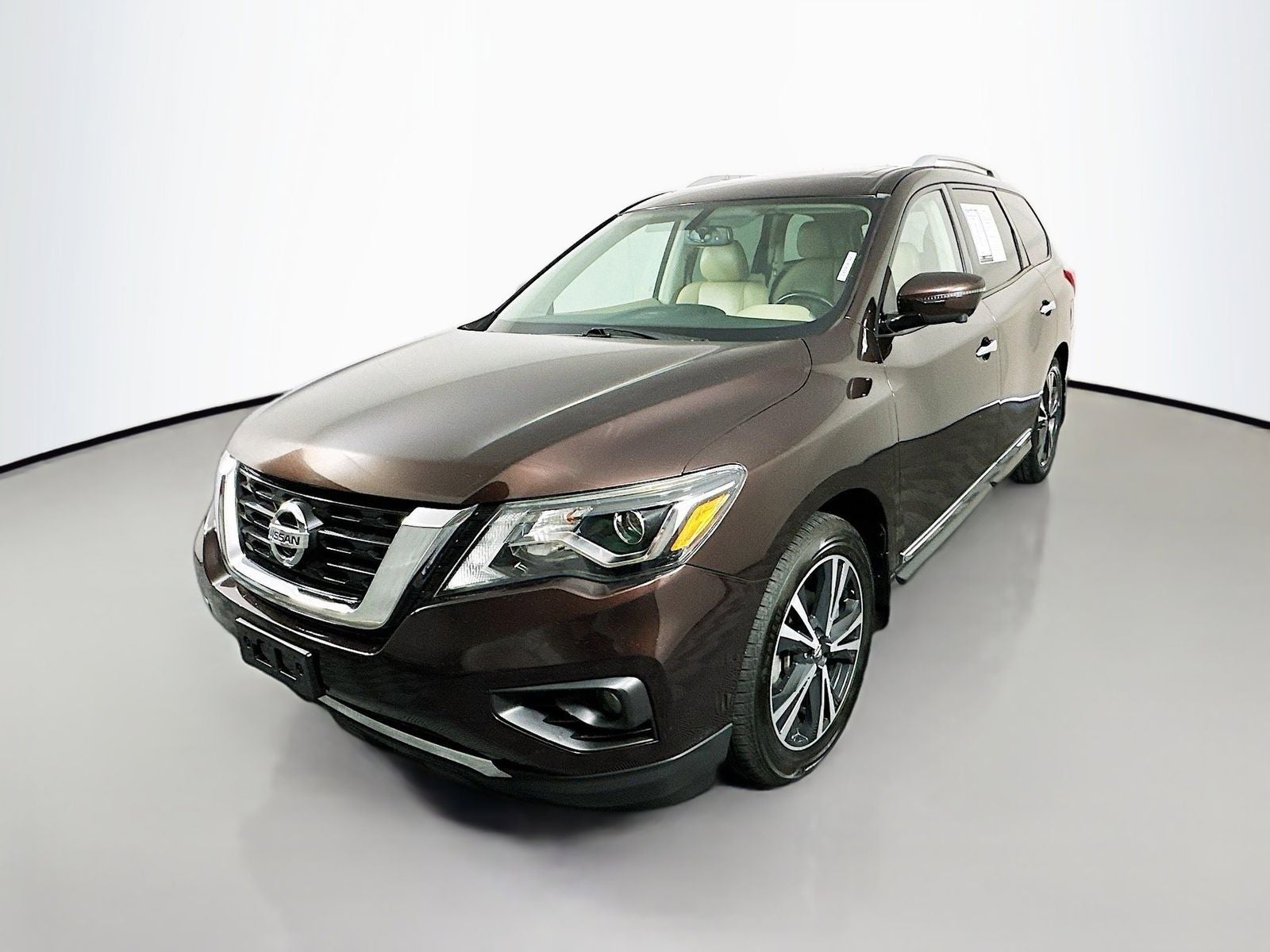 2020 Nissan Pathfinder Platinum