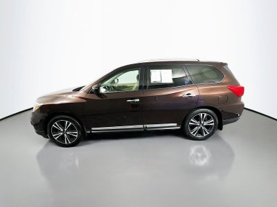 2020 Nissan Pathfinder Platinum
