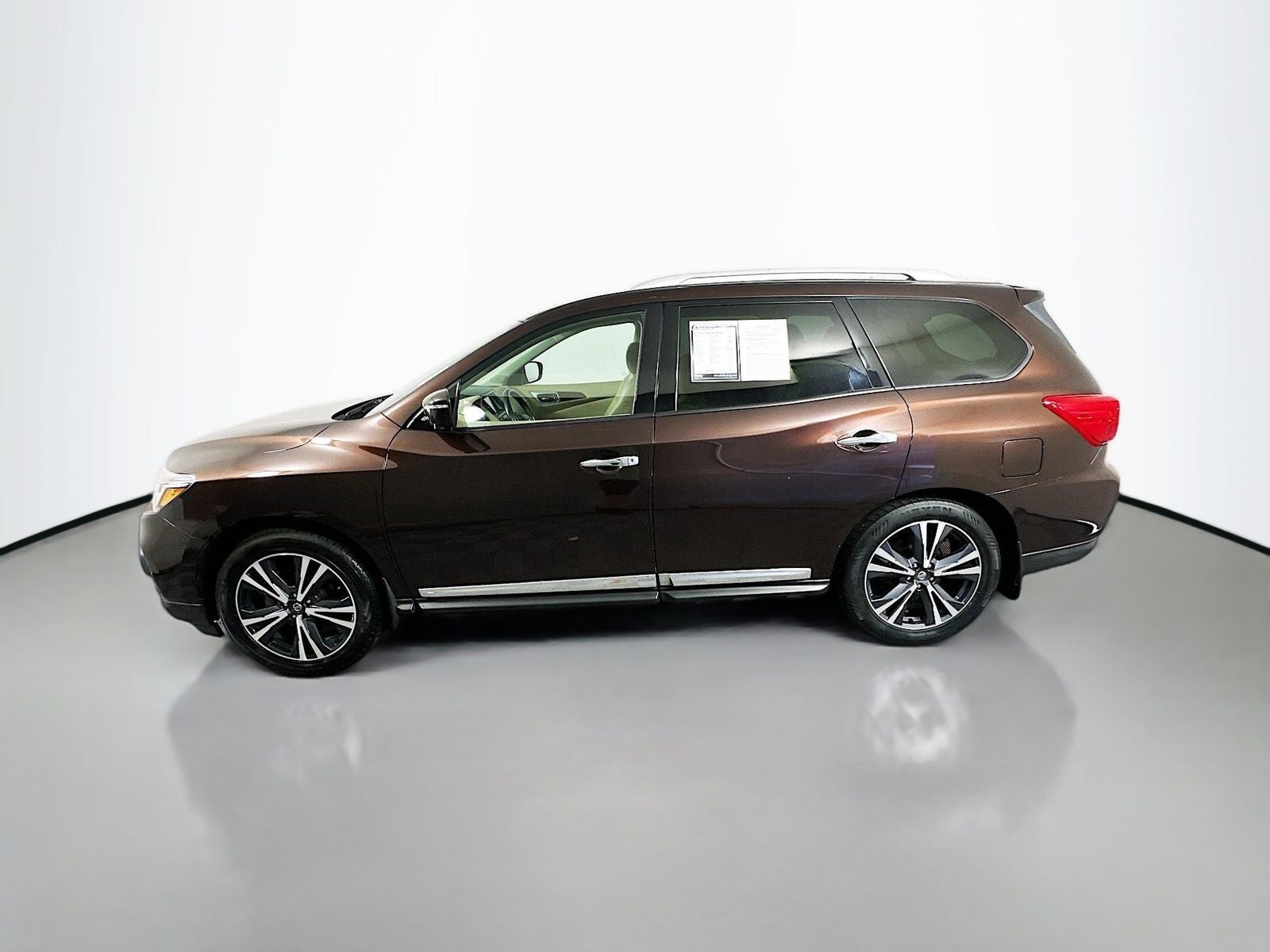 2020 Nissan Pathfinder Platinum