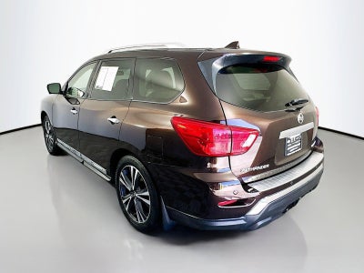 2020 Nissan Pathfinder Platinum