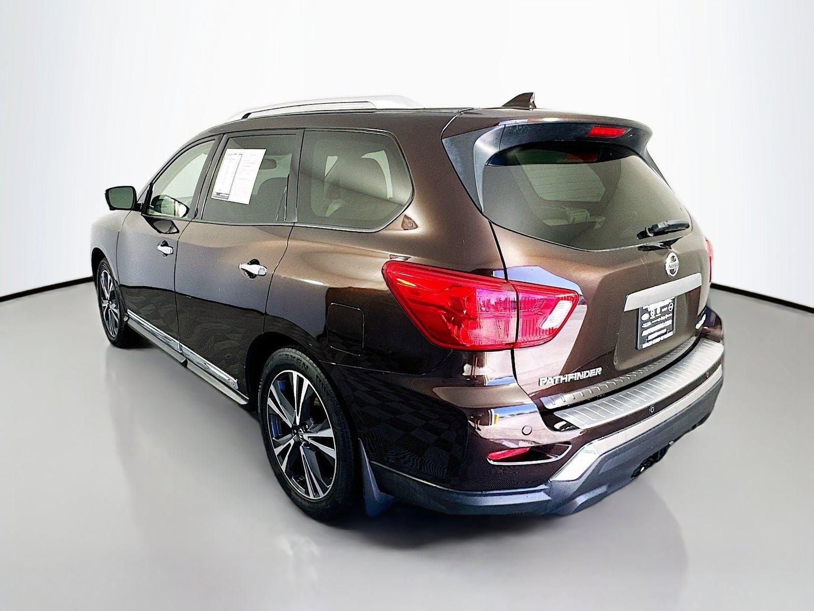 2020 Nissan Pathfinder Platinum