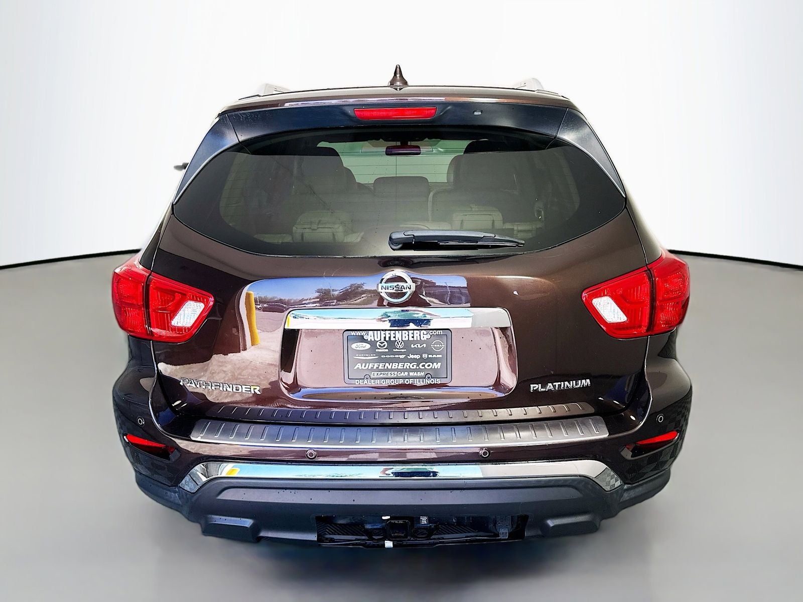 2020 Nissan Pathfinder Platinum