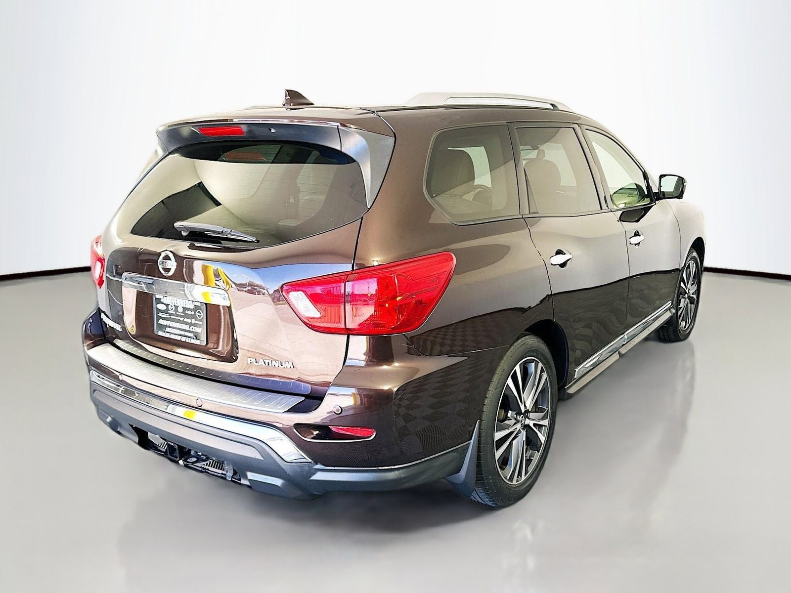 2020 Nissan Pathfinder Platinum