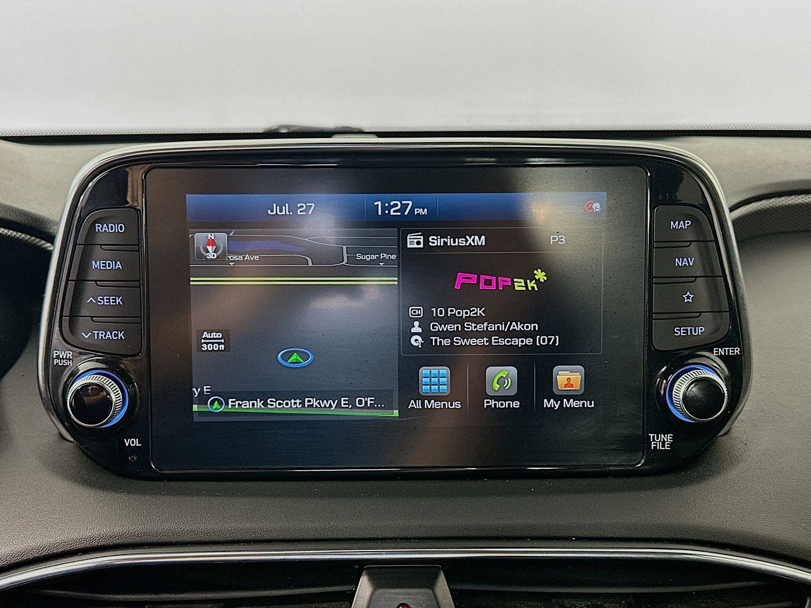 2020 Hyundai Santa Fe Limited