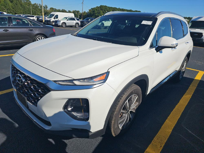 2019 Hyundai Santa Fe Limited