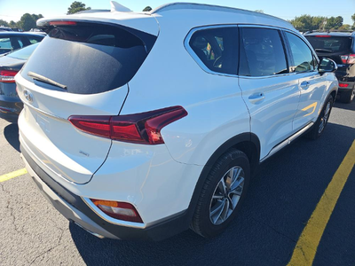 2019 Hyundai Santa Fe Limited