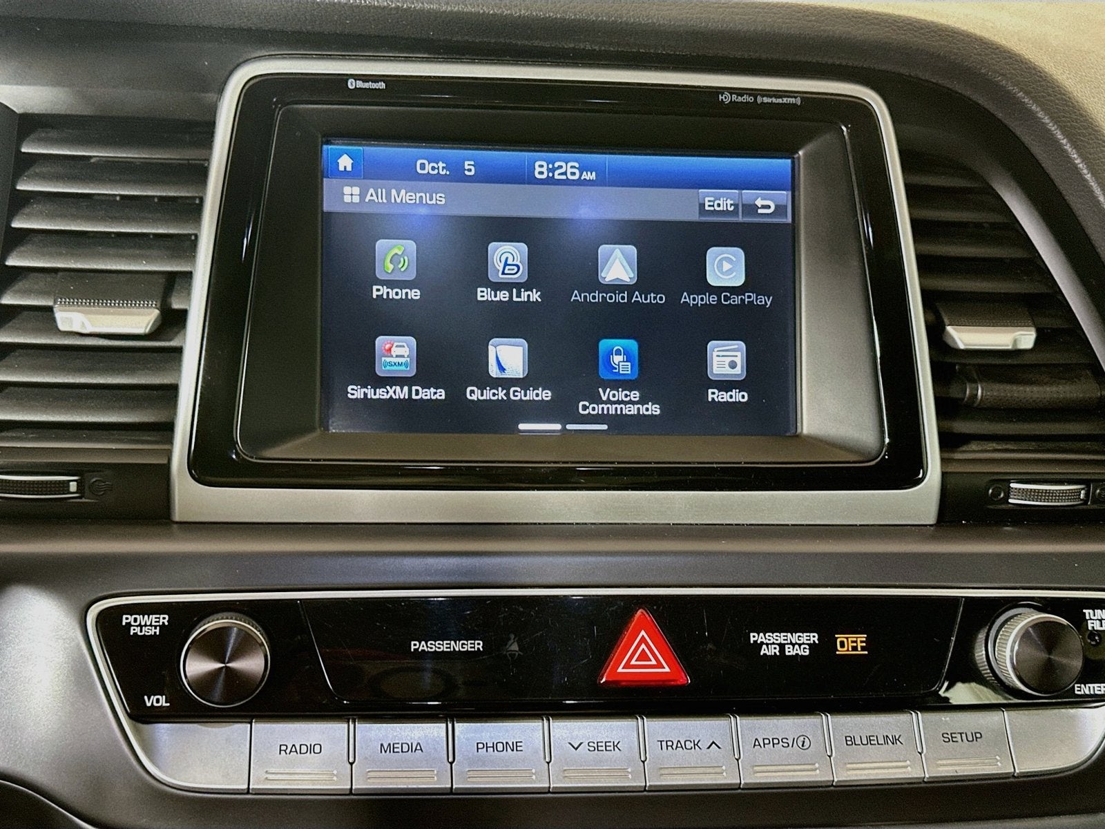 2018 Hyundai Sonata Sport