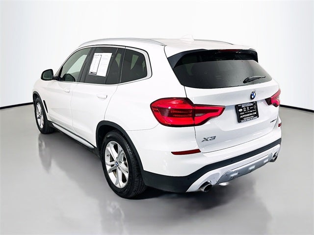 2020 BMW X3 sDrive30i