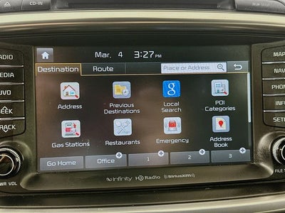 2018 Kia Sorento SX Limited