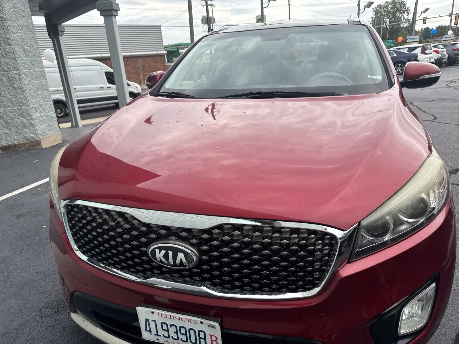 2016 Kia Sorento SX