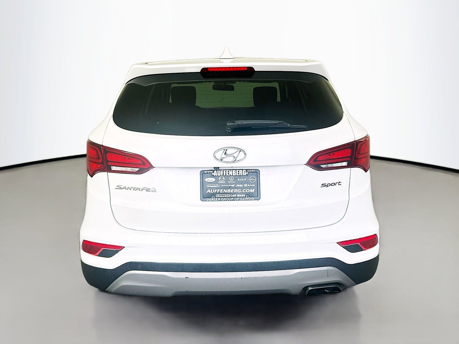 2017 Hyundai Santa Fe Sport 2.4 Base