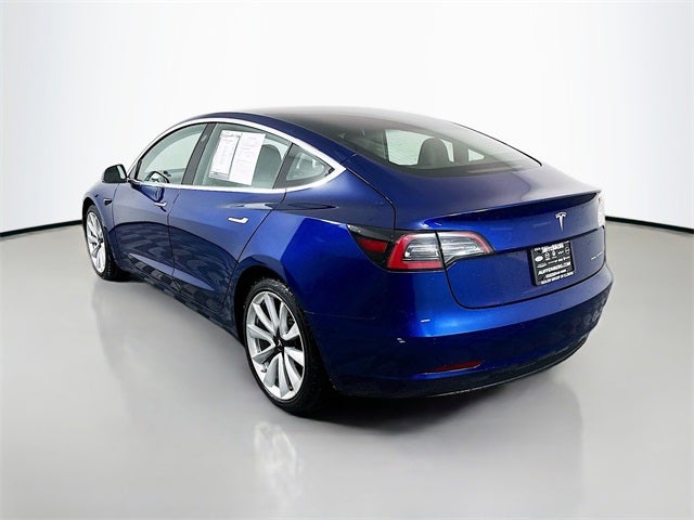 2018 Tesla Model 3 Long Range