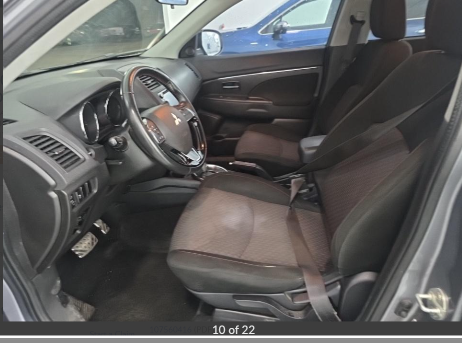 2017 Mitsubishi Outlander Sport 2.0 LE