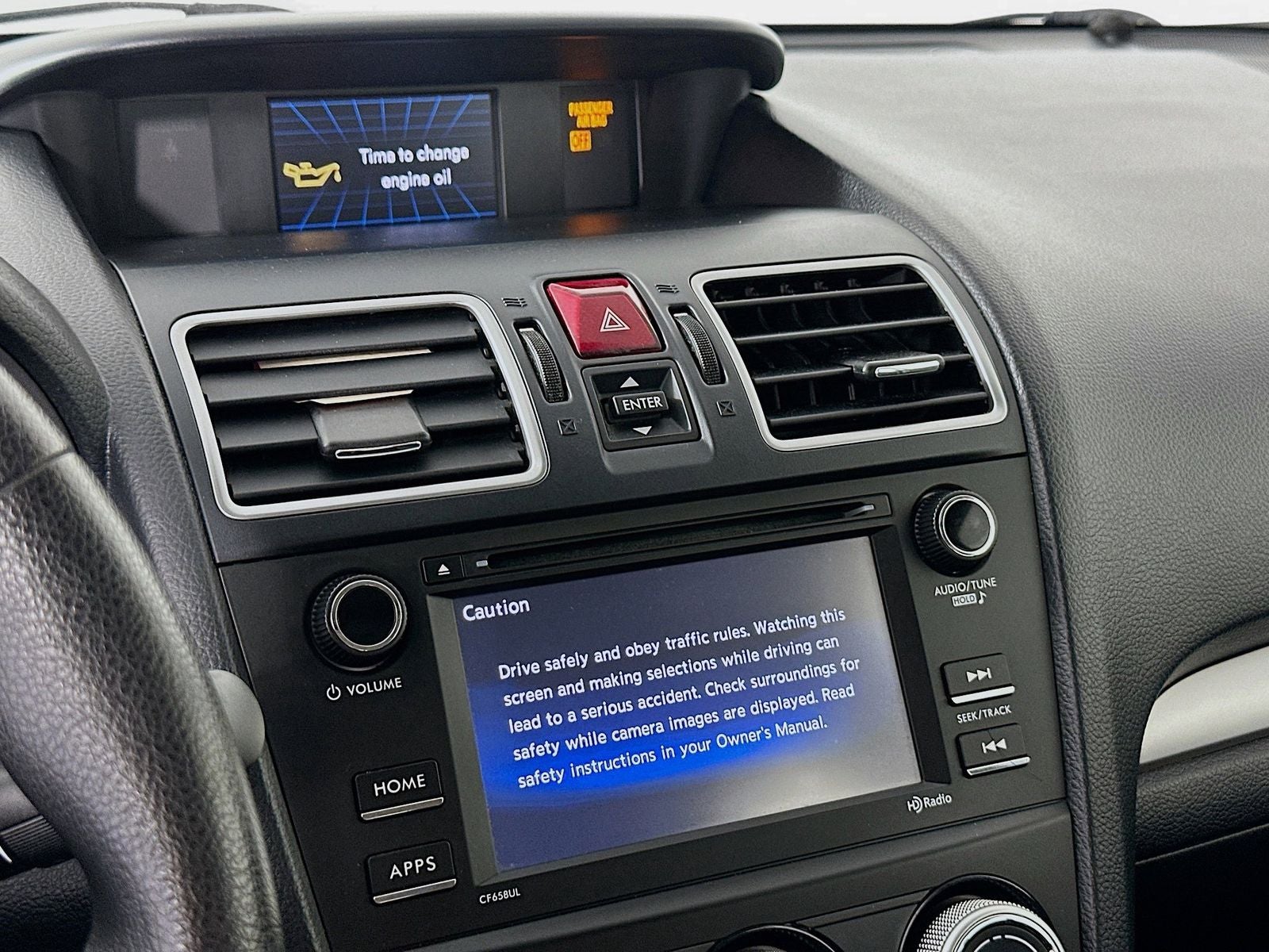 2017 Subaru Forester 2.5i